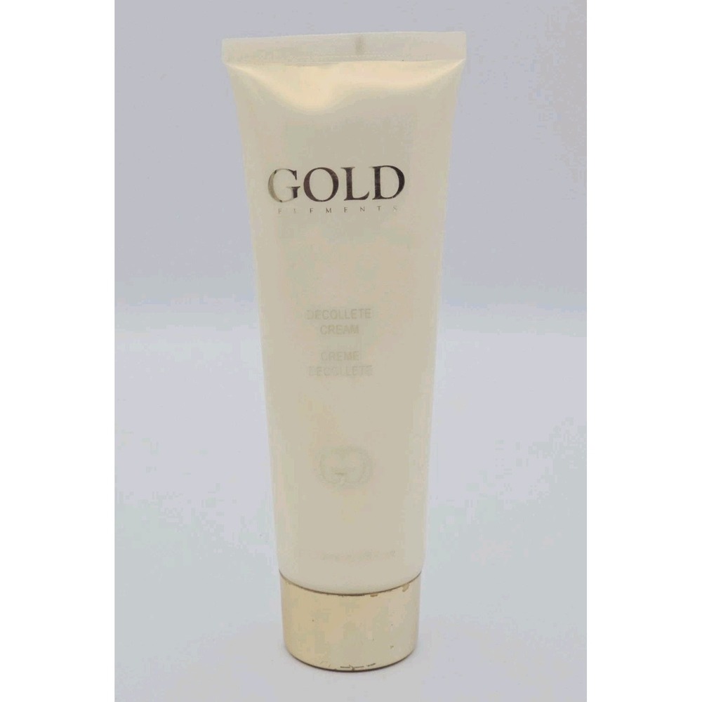 Gold Elements Décolleté Cream‎ 4.05 fl oz New Sealed